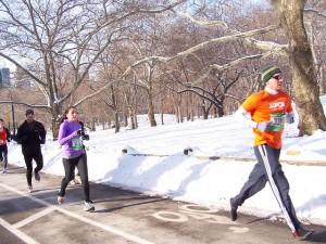 bieganie zimą wymaga samozaparcia
